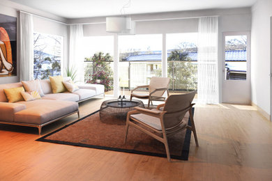 3D Visualization of Some Living Room Interiors