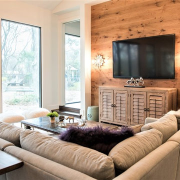 North Dallas Living and Dining Room