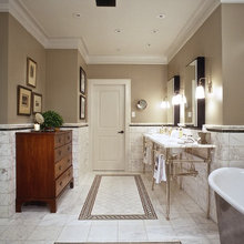 Basement  "Pub" Bathroom