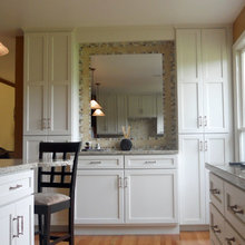 Kitchen cabinets