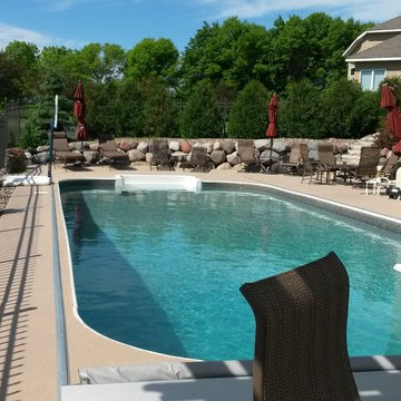 Chaska Pool Re-Coat Project