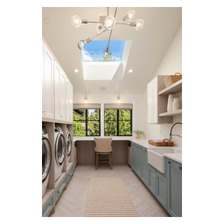 Silver Spurs - Transitional - Laundry Room - Seattle - by Enfort Homes ...