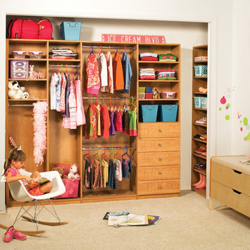 Reach-In Closets