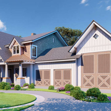 Barn House Plan 699-00299