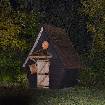 Tiny house "Black Dragonfly"