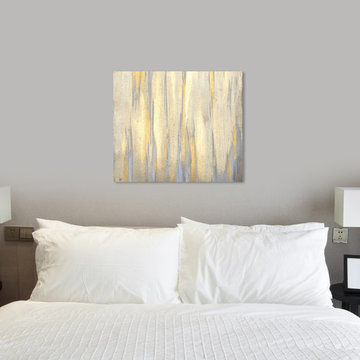 Oliver Gal 'Raining Gold' Canvas Art