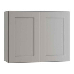 Tremont Assembled 36 x 23.5 x 12 in. Plywood Shaker Wall Kitchen Cabinet Soft Cl - Kitchen Cabinetry