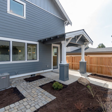 Bend, Oregon Craftsman Home Build