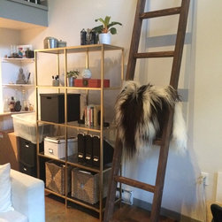 Functional Apartment Ladder - Furniture