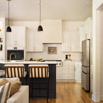 Centered Kitchen Elevation