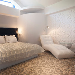 Hotel in Belgrade WallArt Caryotas design - Wallpaper