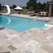 Travertine Patios