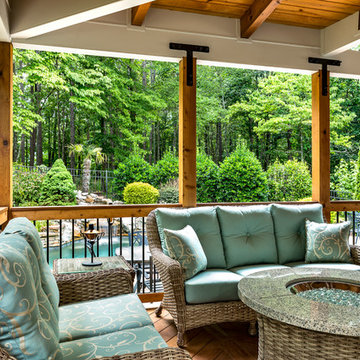 Cumming Covered Deck