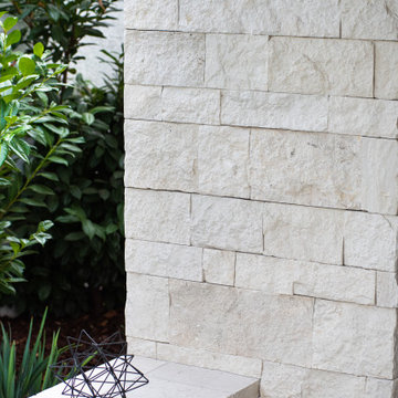 White Limestone Cladding