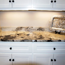 Granite and tile