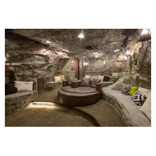 Park City Showcase 2017 - Rustic - Home Theater - Salt Lake City - by ...