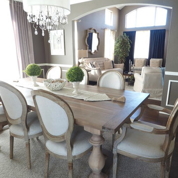 Glam Dining Room