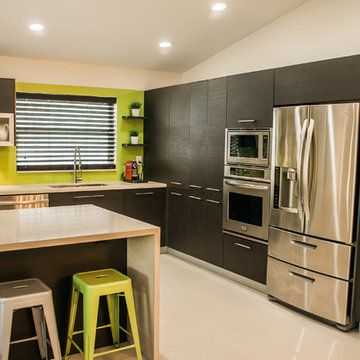 Contemporary Kitchen Fort Lauderdale