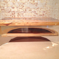 'Lunar' tamarind coffee table - Coffee Tables