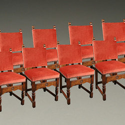 Antique Dining Chairs - Dining Chairs