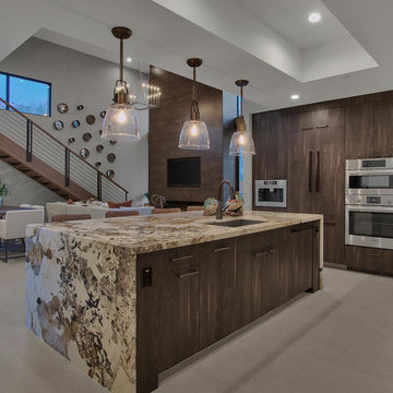 Agave - A modern house with a warm and relaxing atmosphere.
