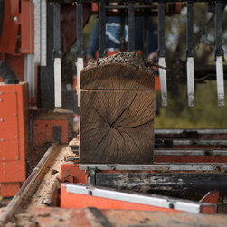 Salvaging Texas Post Oak trees for hardwood floors - Products