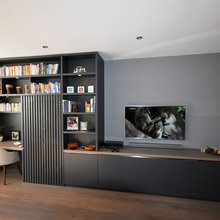 Living room media unit