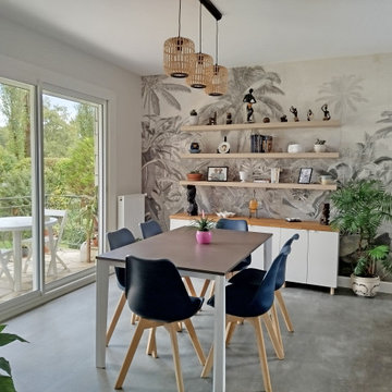 Rénovation d'intérieur maison individuelle Camarsac