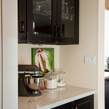 French Farmhouse Inspired Kitchen