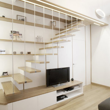 Essenzialmente rovere - 150 mq - Zona Giorno
