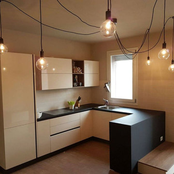 AMBIENTE UNICO CUCINA/ LIVING