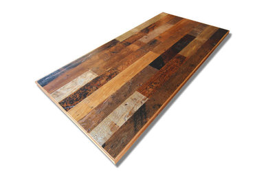 Reclaimed Table Top -Simple Top- 600x1200