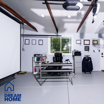 Reimagining Functionality: Garage Conversion in Elmhurst, IL