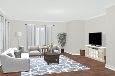 Living Room Re-design