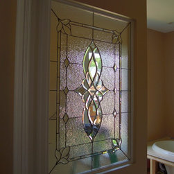 Beveled Lee - Stained Glass Panels