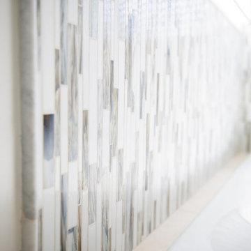 Marble Walls | Hot Tub Bathroom