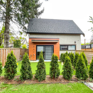 CHARACTER RETENTION HOUSE & LANEWAY HOUSE