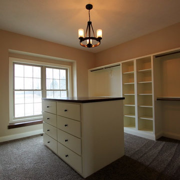 Master Closet with Plenty of Room — in Noblesville, Indiana.