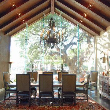 Rustic ranch done with elegance