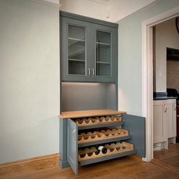Classic Alcoves with Wine Storage