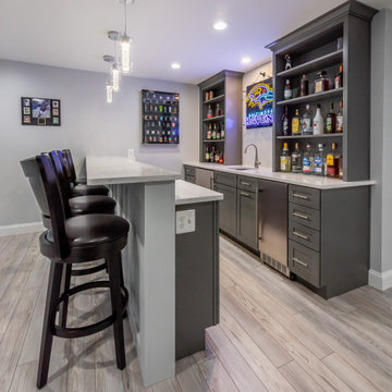 Raven's Basement and Exercise Room