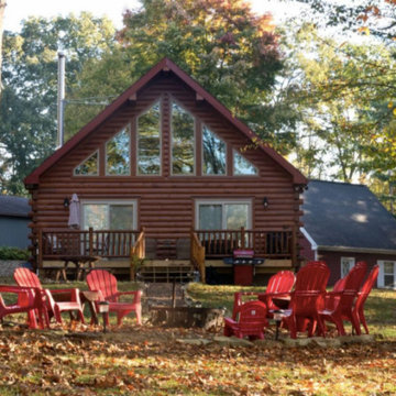 Chalet Log Cabin