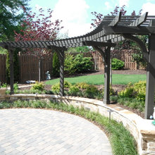 curved trellis