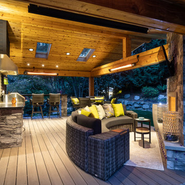 Outdoor Living in Lake Forest Park