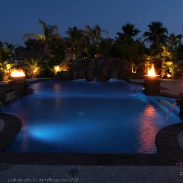 Custom Backyard Pools