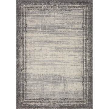 Loloi II Austen AUS-02 Pebble, Charcoal Area Rug, 11'2"x15'