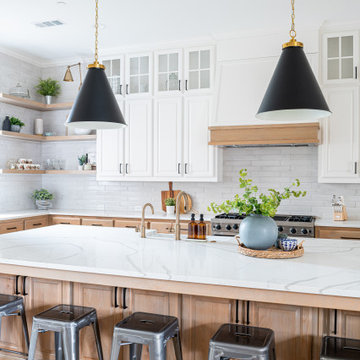Modern Farmhouse Kitchen Restoration | Prosper, TX