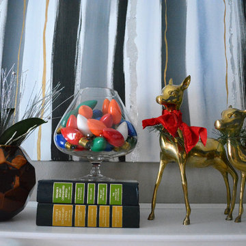 Rardon Sitting Room at Christmas