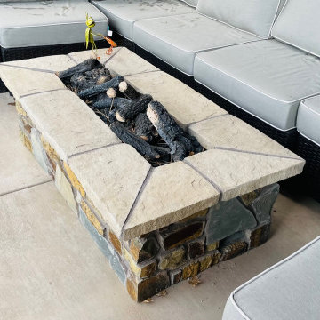 Fire Pit in Colorado Springs, Colorado