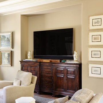 Home Media Living Rooms